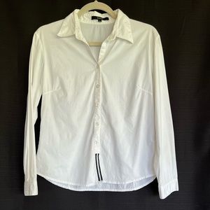 Childrens GUCCI white button down XL